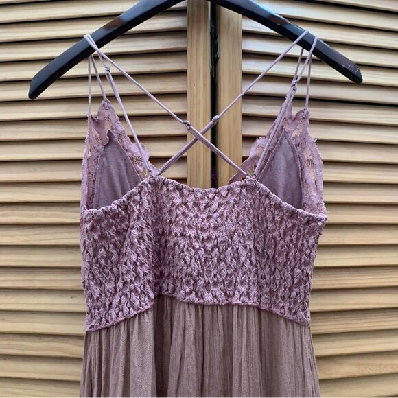 FP One Adella Slip Dress Medium - Picture 6 of 6